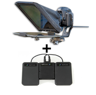 Pédales Airturn & Prompteur iPad